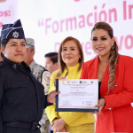 Compromiso y trabajo para hacer de la Policía, instituciones ejemplares en la transformación de Guerrero: Evelyn Salgado