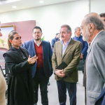 Evelyn Salgado y Carlos Slim avanzan con proyectos en la reactivación económica de Acapulco.