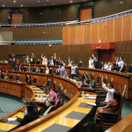 El Pleno de la LXIII Legislatura se aprobó los dictámenes de los municipios.
