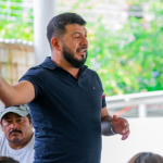 Con orgullo y compromiso se hace entrega de despensas en #Tecoyo.