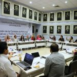 DESARROLLAN CUARTA SESIÓN DE LA COMISIÓN DE REFORMAS LEGISLATIVAS PARA ERRADICAR LA VIOLENCIA CONTRAS LAS MUJERES.