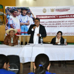 Realiza la SEDEPIA el Taller de Capacitación y Sensibilización sobre la prevención de la Violencia contra las Mujeres en Metlatonoc.