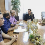 Reunión de trabajo para atender los temas prioritarios del estado.