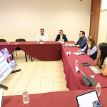 Evalúan Evelyn Salgado y Ariadna Montiel avances de apoyos a 270 mil familias damnificadas por #Otis.