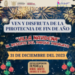 El Parque Papagayo te invita a que vengas a disfrutar de la Gala Pirotecnia.