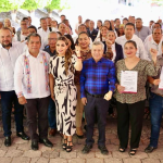 Entrega Evelyn Salgado estímulos salariales del programa de Carrera Administrativa 2023