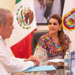 Impulsa Evelyn Salgado proyectos para el crecimiento económico y turístico de Acapulco.