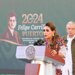 Gracias a ustedes, hoy el Hogar del Sol brillará con la esperanza de un futuro maravilloso, de paz, desarrollo y bienestar: Evelyn Salgado