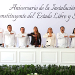 CONMEMORACIÓN DEL 174 ANIVERSARIO DEL CONGRESO CONSTITUYENTE DE GUERRERO.
