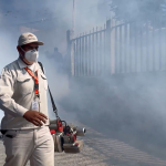 Brinda la Secretaría de Salud atención primordial en el combate al dengue en toda la entidad.