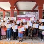 Se realiza el Registro Civil en Huamuxtitlán campaña de servicios gratuitos.