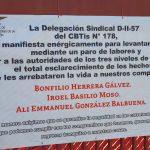 Guerrero en riesgo de paro  laboral estatal en protesta por homicidio de 3 trabajadores del CBTIS 178 de Tlapa.