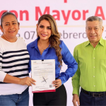 Logra Evelyn Salgado justicia laboral a trabajadores al servicio de la educación con mayor antigüedad en Guerrero.