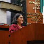 CELEBRA DIPUTADA LA APROBACIÓN DEL PLENO PARA INSCRIBIR EN LETRAS DORADAS EL NOMBRE DE OTHÓN SALAZAR RAMÍREZ