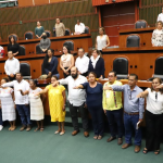 DESIGNA EL CONGRESO A MIEMBROS DE LOS NUEVOS AYUNTAMIENTOS DE LAS VIGAS Y SAN NICOLÁS.