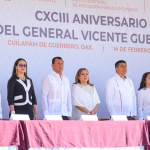 LOS PRINCIPIOS Y VALORES DE VICENTE GUERRERO SIGUEN VIGENTES Y OBLIGAN AL ESTADO A DAR RESPUESTAS AL PUEBLO: LETICIA MOSSO