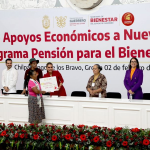 Entrega de apoyos del programa “Pensión para el Bienestar de Guerrero”