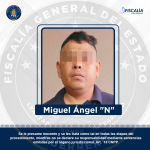 FGE Guerrero logra vinculación a proceso de dos hombres por el delito de desaparición de personas en Iguala.