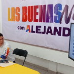 No descarta reunión con alcaldesa Norma Otilia Hernández, dice Alejandro Arcos