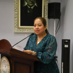 GOBIERNOS Y SOCIEDAD DEBEN PARTICIPAR DE MANERA CONJUNTA EN LA PREVENCIÓN Y COMBATE DE INCENDIOS: PATRICIA DOROTEO
