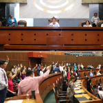 DEVELARÁ EL CONGRESO EL NOMBRE EN LETRAS DORADAS DEL LÍDER MAGISTERIAL OTHÓN SALAZAR RAMÍREZ