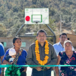 *Nueva cancha pública inaugurada en Tenexteyo: Gilberto Solano Arreaga promueve el deporte y el bienestar comunitario*