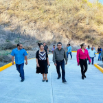 Con la entrega de obra pública, Gilberto Solano Arreaga hace justicia social a la colonia Tlachinollan