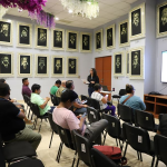 Capacitación a representantes de los medios de comunicación sobre el funcionamiento y manejo del nuevo Sistema de Firma de Convenios.