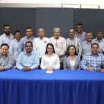 La diputada Gloria Citlali Calixto Jiménez, se reunió este lunes con los directivos de medios de comunicación de Chilpancingo e Iguala.