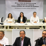 REALIZA EL CONGRESO ENTREVISTAS A ASPIRANTES A TITULAR DE LA FGE