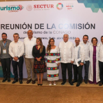 Participa Evelyn Salgado en la sesión de la Comisión de Turismo de la Conago.