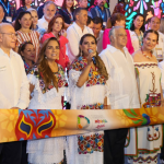 Inauguran Evelyn Salgado y Miguel Torruco Marqués la expo del Tianguis Turístico 2024.