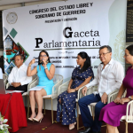 PRESENTAN LA GACETA PARLAMENTARIA DEL CONGRESO DEL ESTADO DE GUERRERO