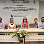 DESARROLLA EL CONGRESO UN CURSO EN MATERIA DE DERECHOS HUMANOS DE LA POBLACION LGBTIQ+