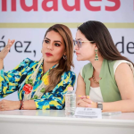 REFRENDA DIPUTADA EL COMPROMISO DEL CONGRESO DE TRABAJAR JUNTO AL EJECUTIVO EN PRO DEL BIENESTAR SOCIAL.