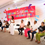 REALIZAN CON ÉXITO EN EL CONGRESO EL FESTIVAL DE LAS NIÑAS, NIÑOS Y ADOLESCENTES