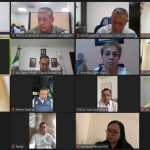 Desde muy temprano sesionamos en la Mesa de Coordinación para la Construcción de la Paz, junto a las fuerzas armadas y autoridades civiles mantenemos estrecha coordinación en el trabajo por la pacificación de las ocho regiones del estado.