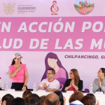 vPARA EL CONGRESO, LA SALUD Y BIENESTAR DE LAS MUJERES GUERRERENSES ES ASUNTO PRIORITARIO: CITLALI CALIXTO.