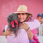El desarrollo sólo es posible si va de la mano de la justicia: Evelyn Salgado