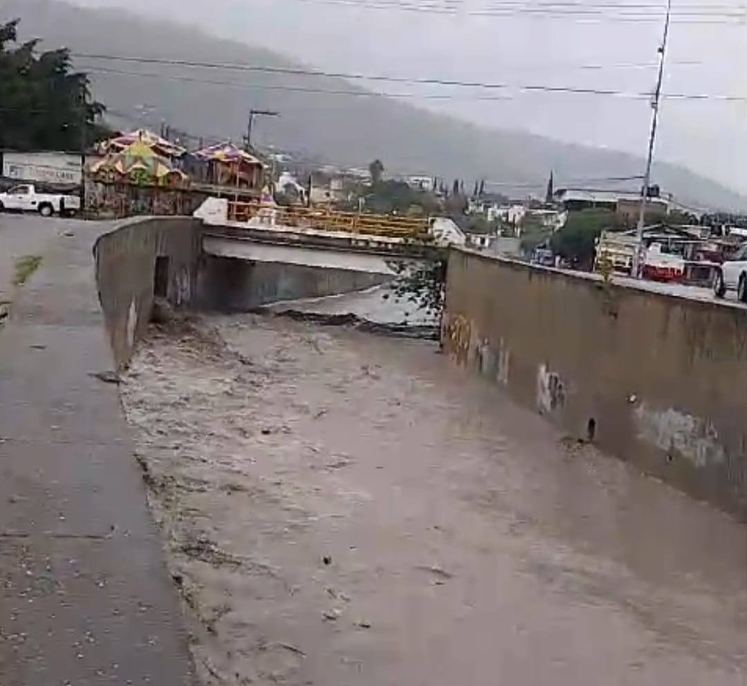 Serios daños en Chilpancingo ocasionados por las lluvias del fin de semana