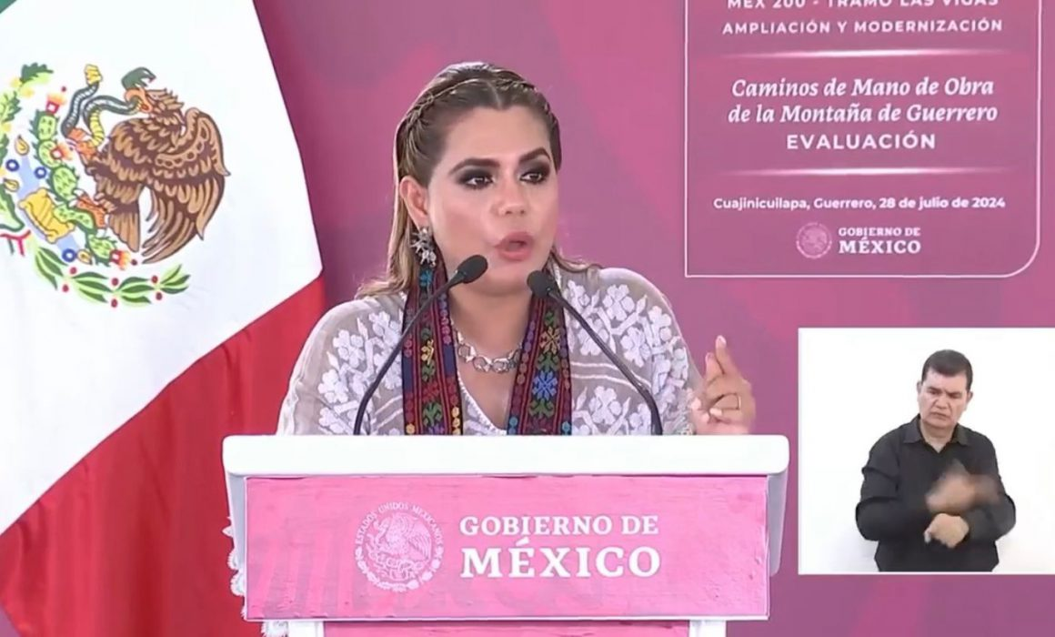 Evelyn Salgado afirma que AMLO es el Presidente que más ha visitado Guerrero.