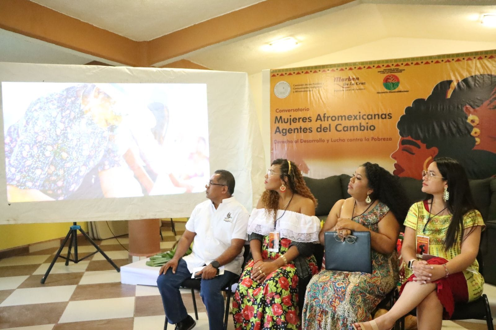 «Mujeres afromexicanas, agentes de cambio, derecho al desarrollo y lucha contra la pobreza».