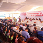 REFRENDAN COMPROMISO DEL CONGRESO EN FAVOR DE LOS PUEBLOS INDÍGENAS