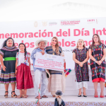 Se conmemora el día Internacional de los Pueblos Indígenas en Guerrero.