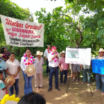Inicia Evelyn Salgado construcción de sistemas de agua en localidades amuzgas de Tlacoachistlahuaca.