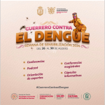 Se fomenta la participación interinstitucional en el combate al dengue.