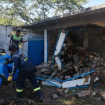 Evelyn Salgado instruyó a la SGIRPCGRO, atender explosión en bodega de iglesia en Ahuatepec, en el municipio de Tlapa.