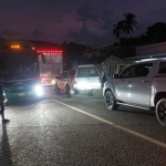 Gobierno de Guerrero logra la liberación de la carretera federal Acapulco-Zihuatanejo en la Costa Grande.