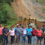 Trabaja SEDEPIA en las afectaciones de la Montaña