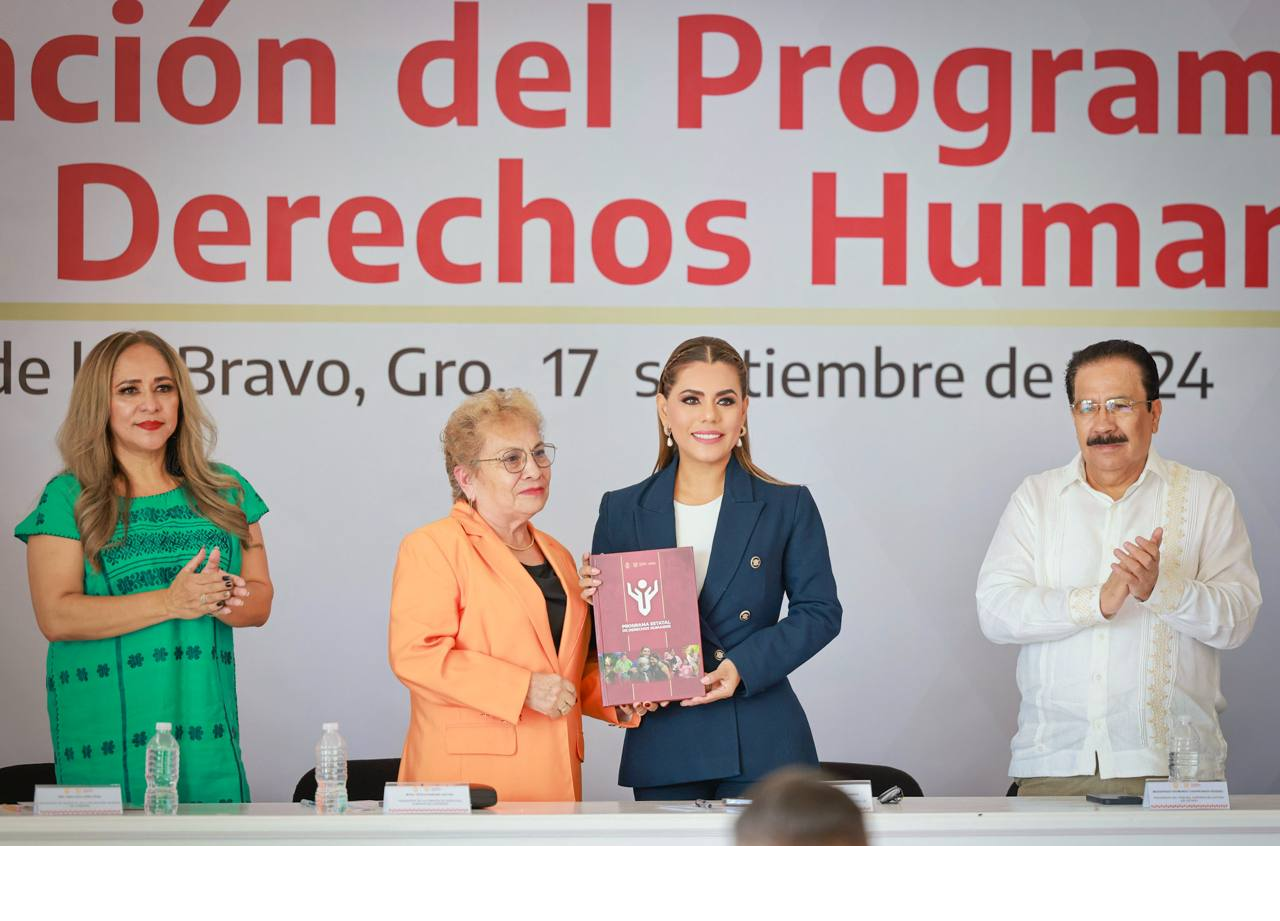 Evelyn Salgado reafirma su compromiso con el respeto a los derechos humanos y el diálogo para la solución de conflictos en Guerrero